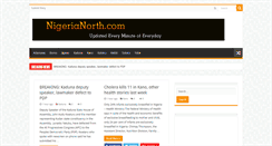 Desktop Screenshot of nigerianorth.com